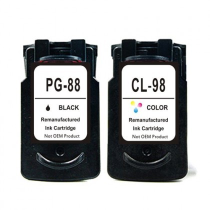 Canon original genuine PG-88 CL-98 black color ink cartridge